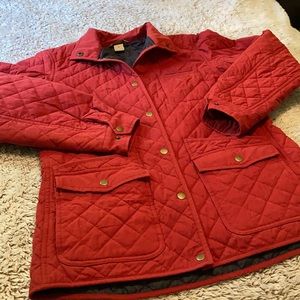 Duluth Trading Co Quilted jacket